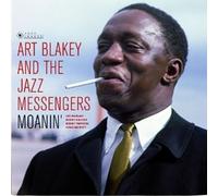 Art Blakey & Jazz Messengers - Moanin' (Limited Edition) (Red Coloured) (180 g) (LP)