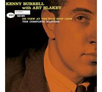 Kenny Burrell w On View at the Five Spot Café: The Co (CD) (PRESALE 11/04/2025)