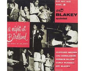 Art Blakey Quintet A Night at Birdland - Volume 2 (CD) Album