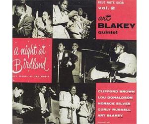Art Blakey Quintet A Night at Birdland - Volume 2 (CD) Album