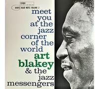 Art Blakey & Jazz Messengers - Meet You At The Jazz Corner Of The World Vol. 2 (LP)