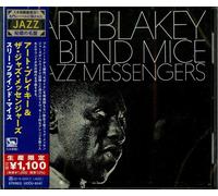Art Blakey & The Jazz Messengers 3 Blind Mice CD Japan NUOVO