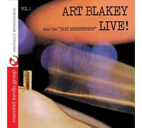 Art Blakey & The Jazz Messengers Live Vol. 1 Digitally Remastered
