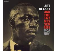Art Blakey & The Jazz Messengers – Moanin' – Vinile LP 180 g Crystal Clear (+2 bonus) – in-akustik