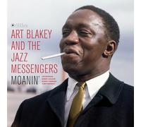 Art Blakey & The Jazz Messengers – Moanin' – LP Edizione limitata (180 g, vinile rosso)