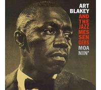 Vinile Art Blakey & The Jazz Messengers - Moanin' (Blue Vinyl)