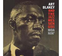 Art Blakey, The Jazz Messengers - Moanin' [Ltd.Ed. Red Vinyl]