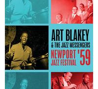 Art Blakey & The Jazz Messengers Newport Jazz Festival '59 (CD) Album