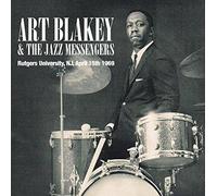 Art Blakey & The Jazz Messengers - Rutgers University, N.j, April 15th 1969 -...
