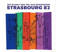 Blakey,Art&Jazz Messengers - Strasbourg 82 (Black Vinyl 2lp)