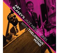 Art Blakey & Thelonious Mo Art Blakey's Jazz Messengers With Thelonious Mo (CD)