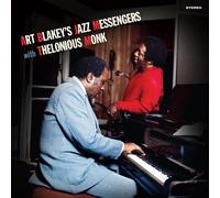 Art Blakey - With Thelonious Monk (High Quality) (Red Coloured) (LP)