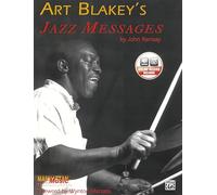 Art Blakey's Jazz Messages: Book & CD [Lingua inglese]