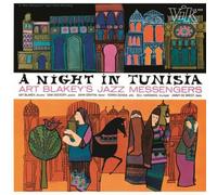 Art Blakey's Jazz Messengers A Night in Tunisia (Vinyl LP) 12" Album