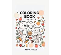 Art Book For Kids: Easy, clean illustrations designed to inspire creativity and fun.