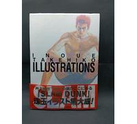 Art book SLAM DUNK ILLUSTRATIONS INOUE TAKEHIKO (originale giapponese)