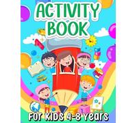 Art Books Activity Book For Kids 4-8 Years Old (Tascabile)