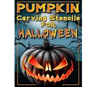 Art Books Halloween Pumpkin Carving Stencils (Tascabile)