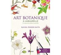 Art botanique à l'aquarelle: 15 esquisses prêtes à peindre
