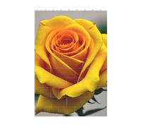 Art Brick Puzzle Set FAI DA TE Building Blocks 3D Puzzle Giallo Rosa Stampato Design Desk Decor 37 Pz