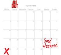 ART BRUT - GOOD WEEKEND -3TR-