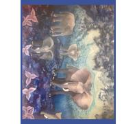 Art by Sharon Kay Cloud 'Elephants Under the Sea' Journal