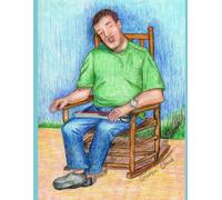 Art by Sharon Kay Cloud 'You sleep, I'll draw You!' Journal