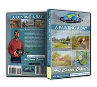 Art Career Experts - Video Art Lessons "A Painting a Day" DVD with Stephen Filarsky