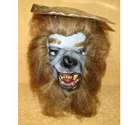 ART.CARNEVALE MASCHERA LUPO MANNARO VOLTO GRIGIO cod.13621