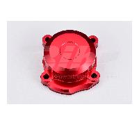 ART CARTER COPERCHIO FILTRO OLIO ERGAL CNC ROSSO HONDA CRF 450 L 2012-2013