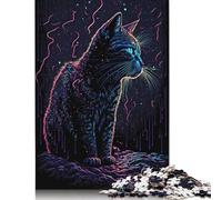 Art Cat Puzzle Impossible 1000 Pezzi Decorazione Per La Casa. Giochi Rilassamento E Intelligence Per Adulti E Bambini Da 12 Anni 1000pcs (75x50cm)