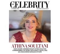 Art Celebrity Launch Collection Summer 2025 - Athina Soultani (Tascabile)