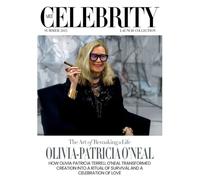 Art Celebrity Launch Collection Summer 2025 - Olivia-Patricia O'Neal: How Olivia Patricia Terrel O'Neal Transformed Creation into a Ritual of Survival and a Celebration of Love