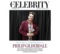 Art Celebrity Launch Collection Summer 2025 - Philip Gilderdale: Why Philip Gilderdale's Vivid Visions are the Artistic Antidote to a World Starved of Wonder