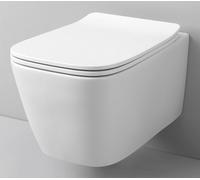 Art Ceram A16 copriwater a discesa lenta bianco ASA00105;71