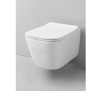 Art Ceram A16 copriwater a discesa lenta bianco ASA00201;71