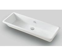 Art Ceram Gea lavabo 90x33 cm rettangolare sottopiano bianco GEL00201;00