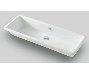 Art Ceram Gea lavabo 90x33 cm rettangolare sottopiano bianco GEL00201;00