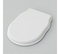 Art Ceram Hermitage copriwater a discesa lenta bianco HEA00501;73