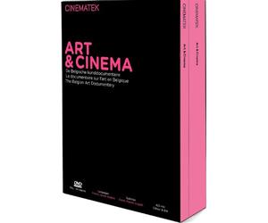 Art & Cinema - The Belgian Art Documentary - 3-DVD Box Set [ NON-USA FORMAT, PAL, Reg.0 Import - Belgium ]