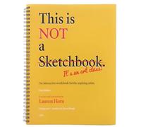 Art Class Sketchbook con pagine vuote a righe,Libro da disegno Art Class | 28*21 cm)