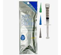 Art Clay Silver New Formula Syringe, 10g 3 Tip