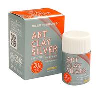 Art Clay Silver Paste Type 20g A-0286 Aida Chemical Pure Silver Paste Japan
