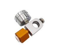 Art Co₂ Compatibile Quick Cylinders Commercial Cga320 - Stazione di ricarica per serbatoi Sodastream Co₂ Connect Standard (W21.8 a 14 CGA320) 2,3 kg/9,1 kg/22,7 kg UK/Having (1-1# CGA320 senza