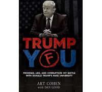 Art Cohen Dan Good Trump You (Copertina rigida)