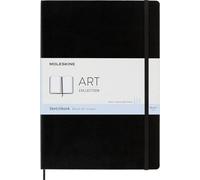 Art Collection Sketchbook Album Da Disegno, Carta, Pastelli E Carboncino, Nero,