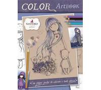 Art color book. Gorjuss. Con adesivi