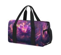 Art Color Fiore Sport Duffel Borse per Bambini Ragazze Ragazzi Donne Uomini Pernottamento Weekender Borsa Da Viaggio Tote Carry Palestra Casual Duffel Borse