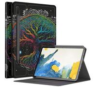 Art Color Tree Case per Samsung Galaxy Tab S9 FE 5G 11"/Galaxy Tab S9 11" 2023, angoli di visualizzazione multipli custodia con S Pen Holder Auto Sleep/Wake per Galaxy Tab S9 FE
