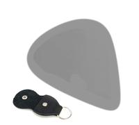 Art Colorful Chicken Guitar Plettrum, 6 plettri per chitarra, stampa su entrambi i lati, per chitarra acustica, basso, ukulele, chitarra elettrica (0,46 mm, 0,71 mm, 0,96 mm)